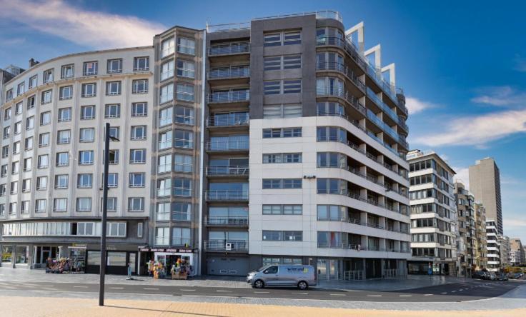 Apartment Maritime View At Commodore 오스텐드 외부 사진